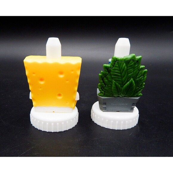 Good To Grow Juice Toppers Spongebob Squarepants Jurassic Park Dinosaur - Picture 4 of 11